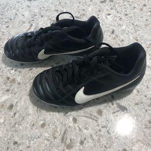 Nike Cleats Child USA size 11C